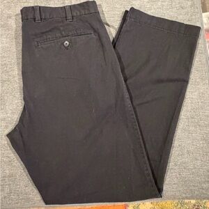 GAP Black Khakis